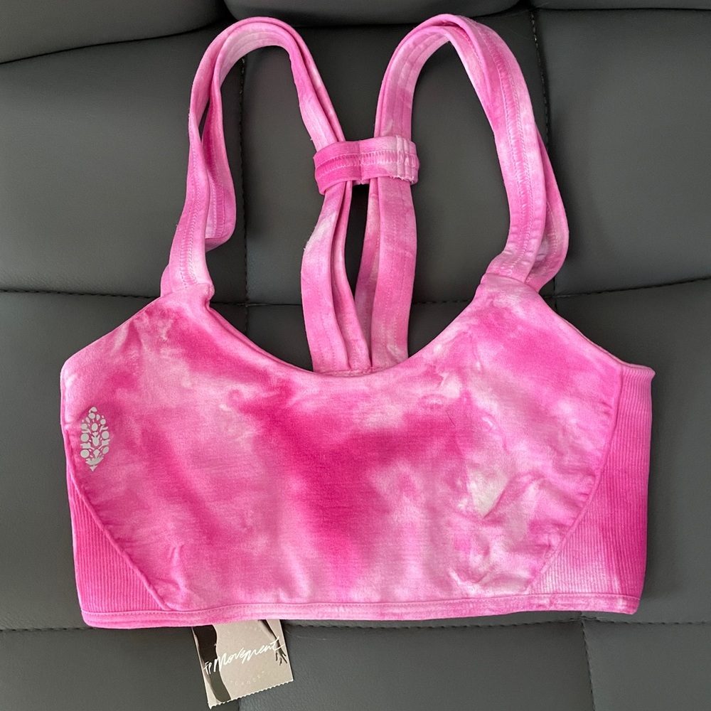 New Free People Sports Bra